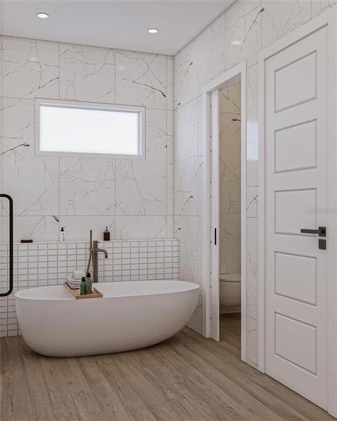 Furnished interior view inside a new home in , Palm Coast (Image 15).