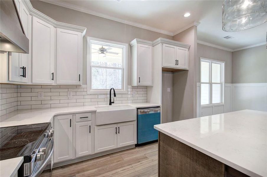 Furnished interior view inside a new home in , Rockmart (Image 10). Furnished interior view inside a new home in , Rockmart (Image 10).