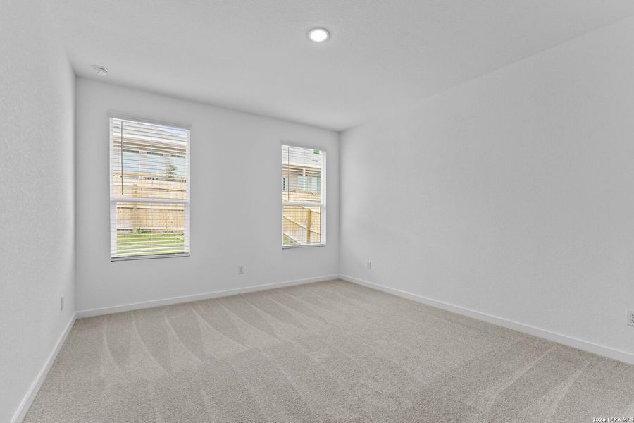 Spacious, unfurnished interior of a new home in Grace Valley, Marion (Image 18). Spacious, unfurnished interior of a new home in Grace Valley, Marion (Image 18).