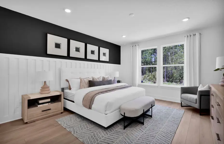 Representative furnished interior of a home built from the Mystique by Pulte Homes in Seminole Palms, Palm Coast (Image 12).