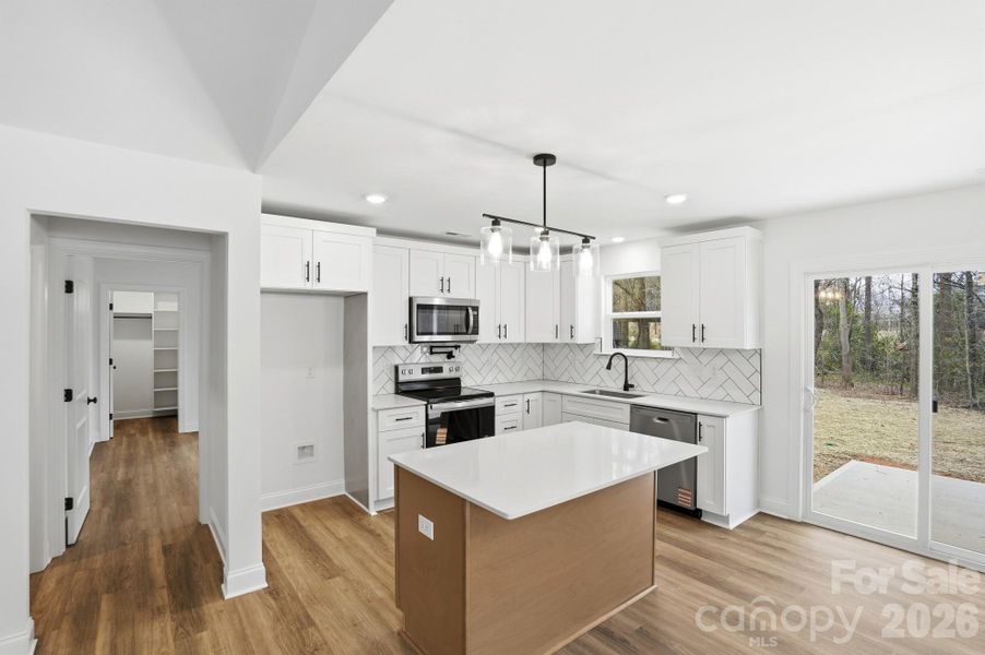 Furnished interior view inside a new home in , Gastonia (Image 9). Furnished interior view inside a new home in , Gastonia (Image 9).