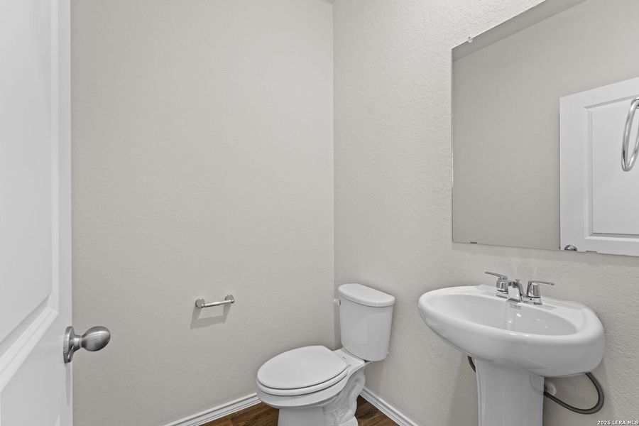 Furnished interior view inside a new home in Laurel Vistas, San Antonio (Image 8).