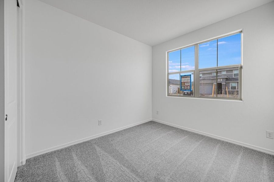 Representative unfurnished interior of a home built from the Sandstone by Taylor Morrison in Artisan at Asante Discovery Collection, Surprise (Image 22). Representative unfurnished interior of a home built from the Sandstone by Taylor Morrison in Artisan at Asante Discovery Collection, Surprise (Image 22).