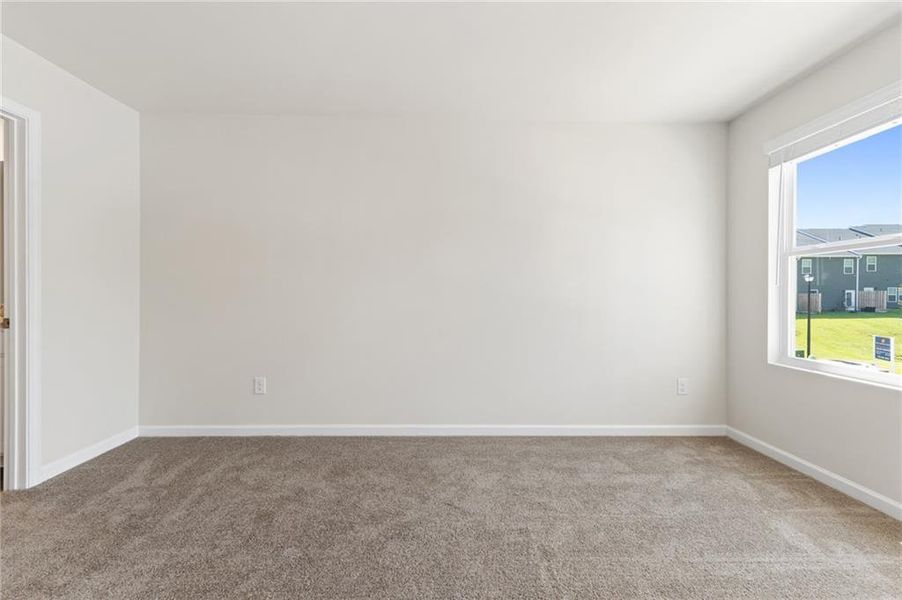 Spacious, unfurnished interior of a new home in Carolina, Palmetto (Image 13). Spacious, unfurnished interior of a new home in Carolina, Palmetto (Image 13).