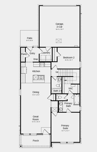 Additional Highlights Include: Tankless water heater and whole house blinds.