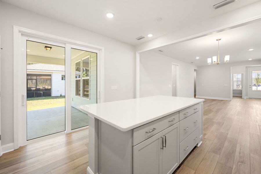 Furnished interior view inside a new home in Del Webb Savannah at Heartwood, Richmond Hill (Image 10).