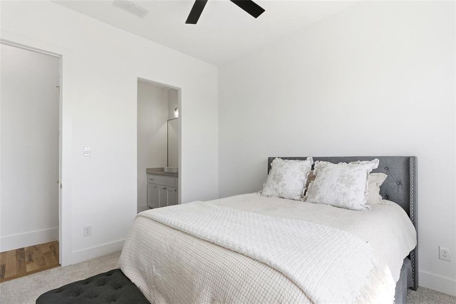 Furnished interior view inside a new home in , Sherman (Image 12). Furnished interior view inside a new home in , Sherman (Image 12).