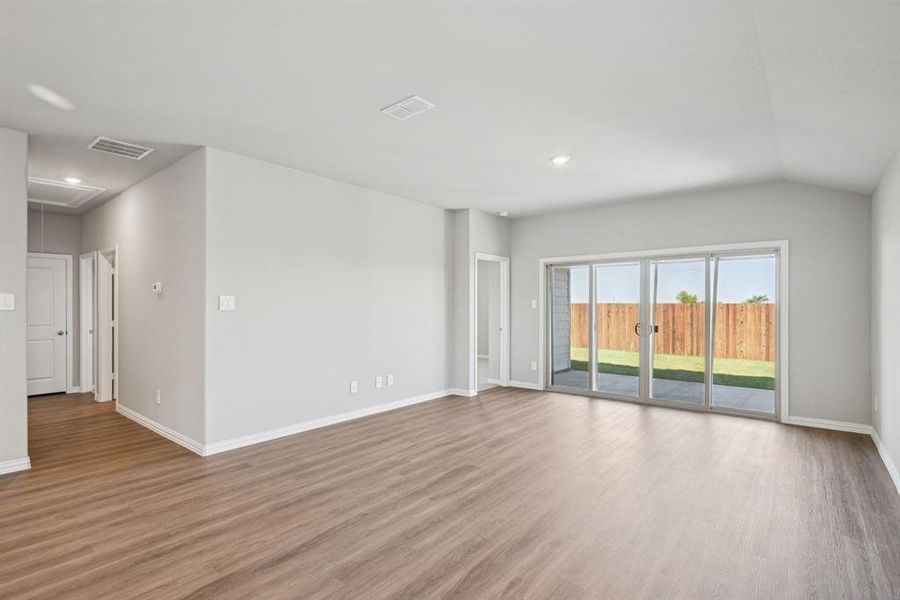 Photo is not of the actual home, but is an inspirational photo of builder’s model home and may depict options, furnishings, and/or decorator features that are not included.