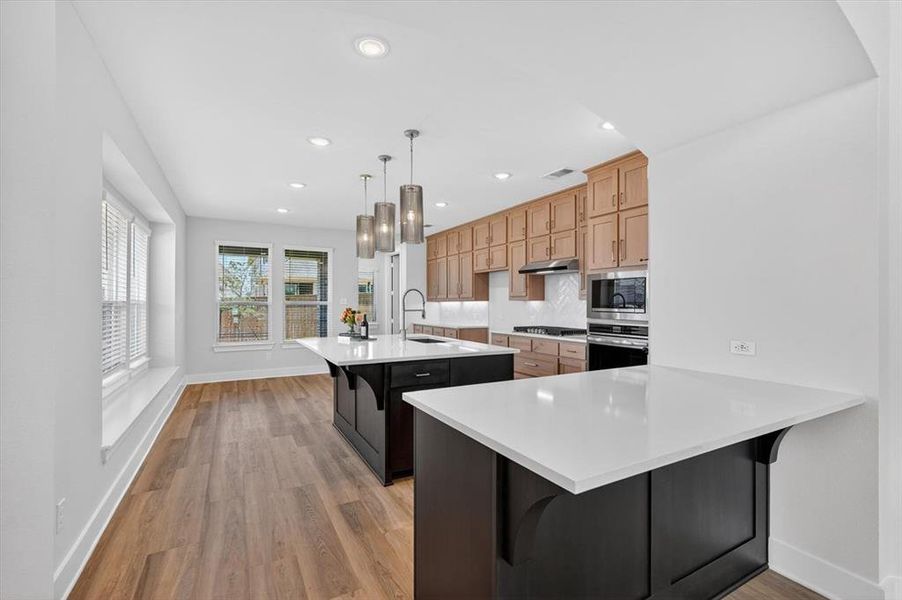 Furnished interior view inside a new home in Hillstead, Lavon (Image 3).