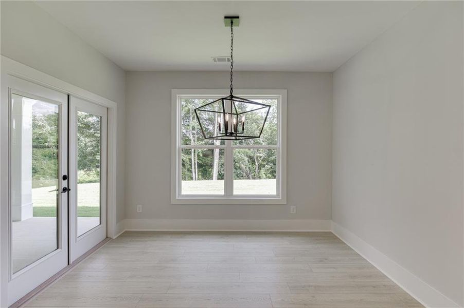 Spacious, unfurnished interior of a new home in , Buford (Image 39).