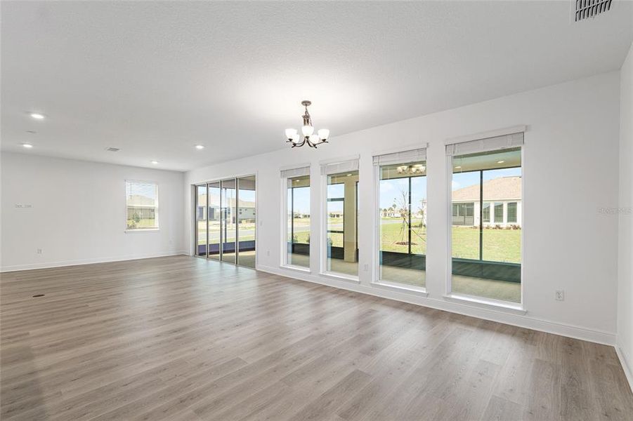 Spacious, unfurnished interior of a new home in , Ocala (Image 61).