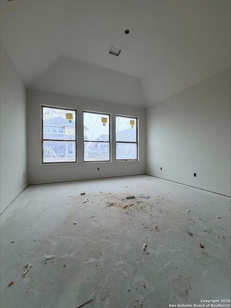 In-progress construction of a new home in Nopal Valley, San Antonio, TX (Image 9).