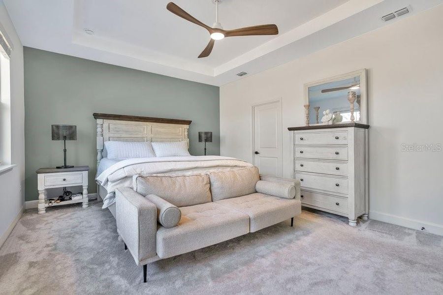 Furnished interior view inside a new home in Archers Mill, Ormond Beach (Image 17). Furnished interior view inside a new home in Archers Mill, Ormond Beach (Image 17).