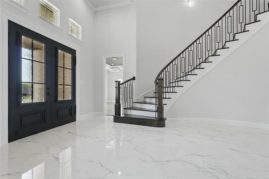 Spacious, unfurnished interior of a new home in , Wylie (Image 35).