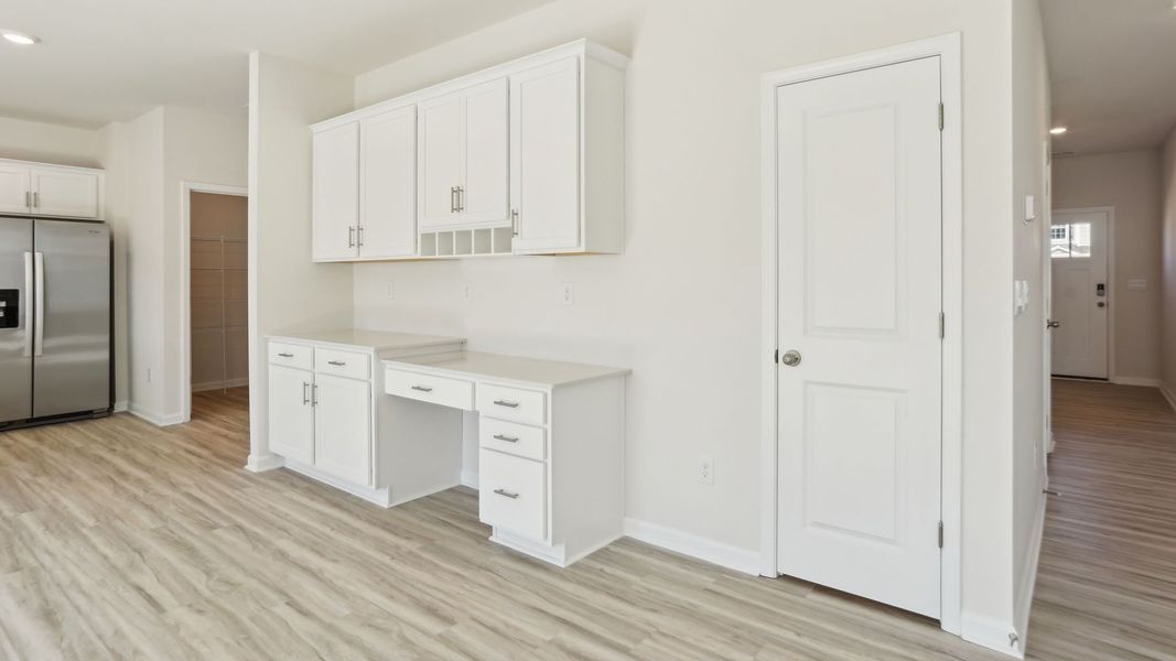 Representative furnished interior of a home built from the Columbia by D.R. Horton in Granite Falls, Lancaster (Image 6). Representative furnished interior of a home built from the Columbia by D.R. Horton in Granite Falls, Lancaster (Image 6).