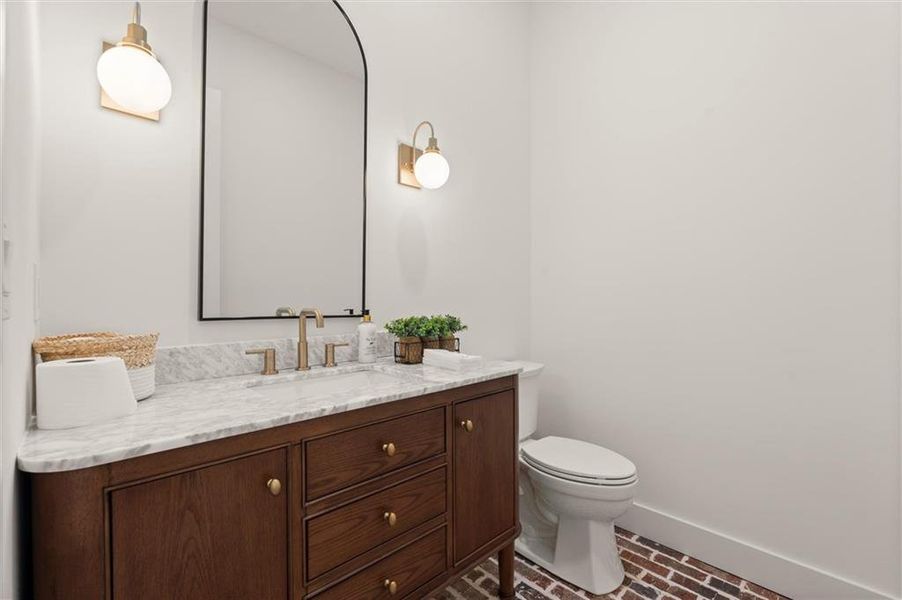 Furnished interior view inside a new home in , Ball Ground (Image 15).