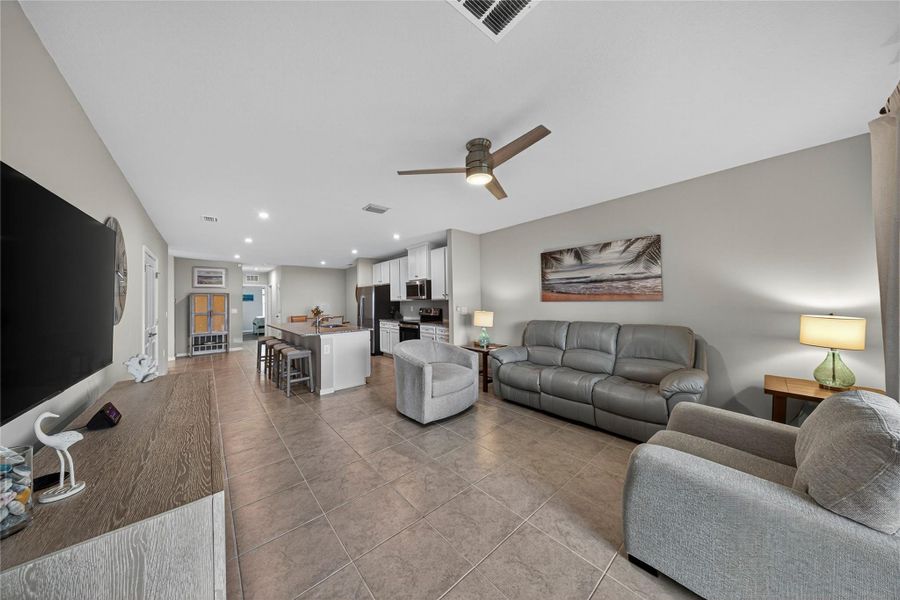 Furnished interior view inside a new home in , Port St. Lucie (Image 30).