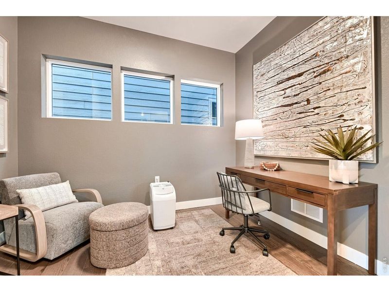 Furnished interior view inside a new home in Baseline, Broomfield (Image 27).