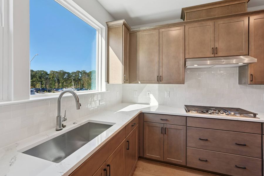 Representative furnished interior of a home built from the Wilson by Tri Pointe Homes in The Townes at NoVi, Pittsboro (Image 31).