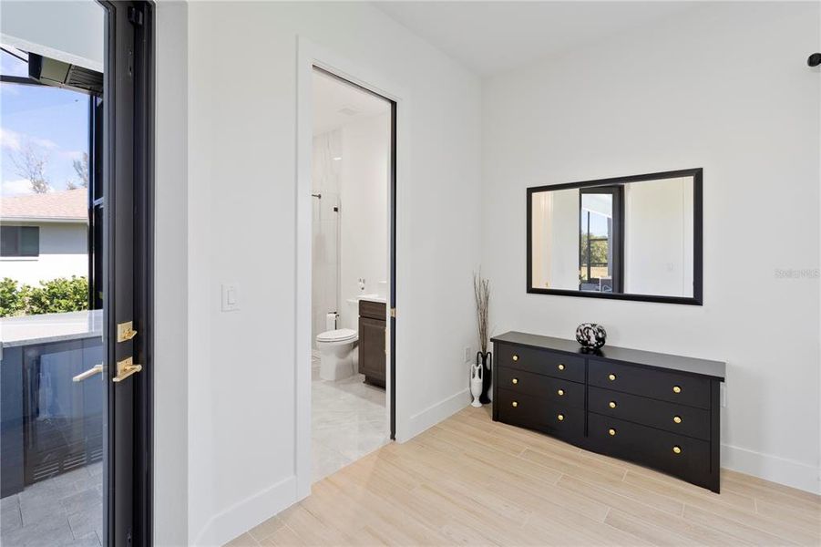 Furnished interior view inside a new home in , Cape Coral (Image 21).