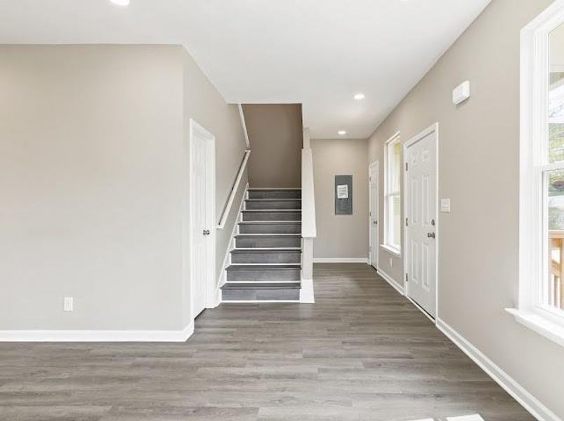 Spacious, unfurnished interior of a new home in , Rome (Image 21).