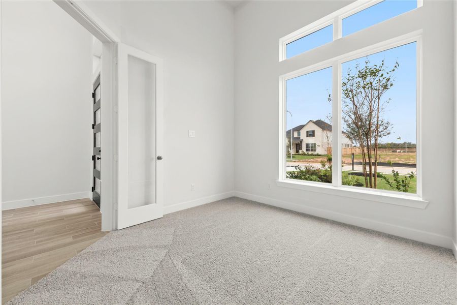 Spacious, unfurnished interior of a new home in Everly, Hockley (Image 20).