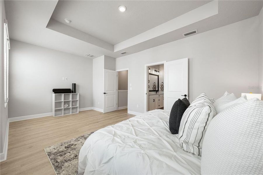 Furnished interior view inside a new home in , Sarasota (Image 9).