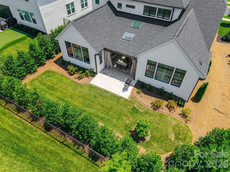 Exterior details and patio area of a home in , Fort Mill (Image 25).