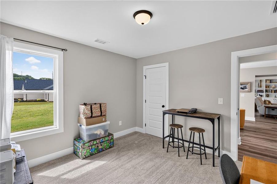 Furnished interior view inside a new home in , Winder (Image 40).