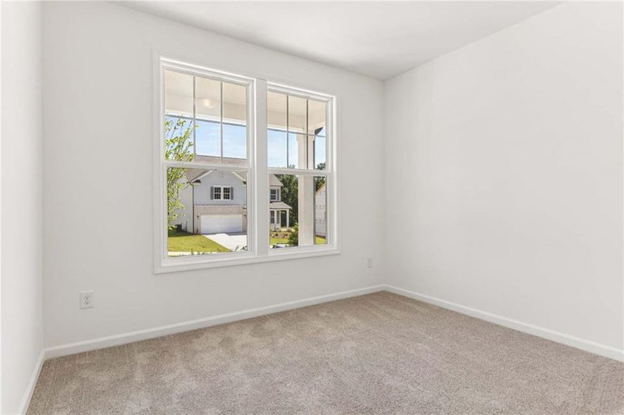 Spacious, unfurnished interior of a new home in The Estates at Casteel, Bethlehem (Image 23).