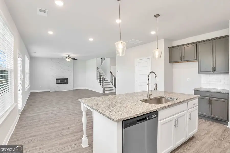 Furnished interior view inside a new home in Harley Farms South, Bonaire (Image 3).