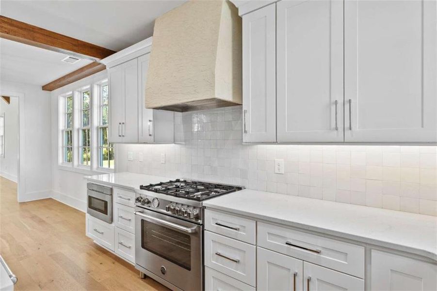 Close-up of interior finishes inside a home in , Peachtree City (Image 12).