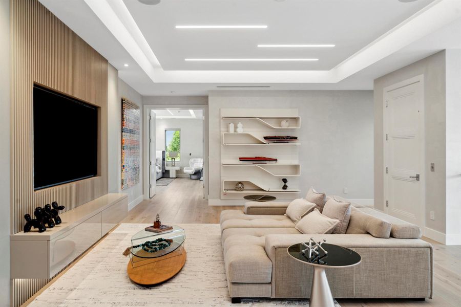 Furnished interior view inside a new home in , Boca Raton (Image 65). Furnished interior view inside a new home in , Boca Raton (Image 65).