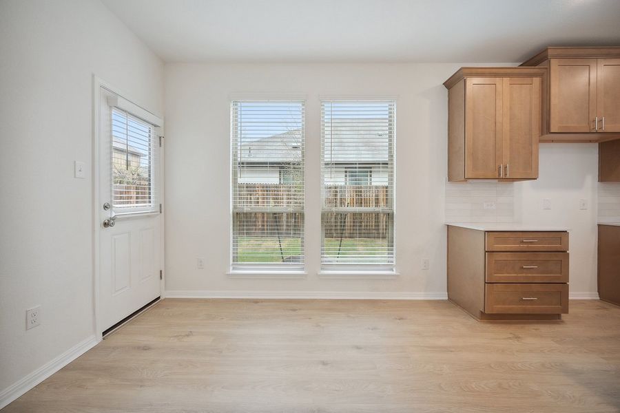 Spacious, unfurnished interior of a new home in The Hills of Bear Creek, Manchaca (Image 22). Spacious, unfurnished interior of a new home in The Hills of Bear Creek, Manchaca (Image 22).