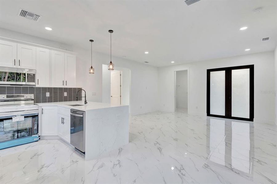 Spacious, unfurnished interior of a new home in , Port Charlotte (Image 33). Spacious, unfurnished interior of a new home in , Port Charlotte (Image 33).