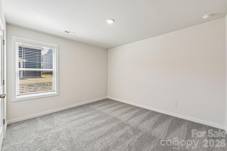 Spacious, unfurnished interior of a new home in Westport, York (Image 29).