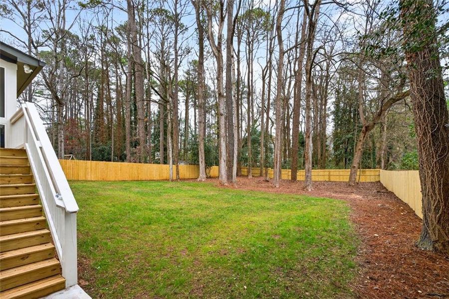 Exterior details and patio area of a home in , Decatur (Image 30).