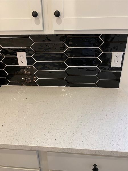 Close-up of interior finishes inside a home in Springwood Grove, Central (Image 6).