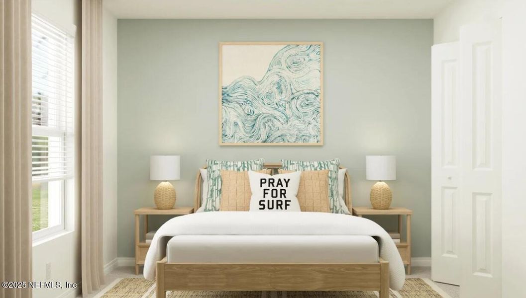 Furnished interior view inside a new home in Resilience at Palm Coast, Palm Coast (Image 4). Furnished interior view inside a new home in Resilience at Palm Coast, Palm Coast (Image 4).