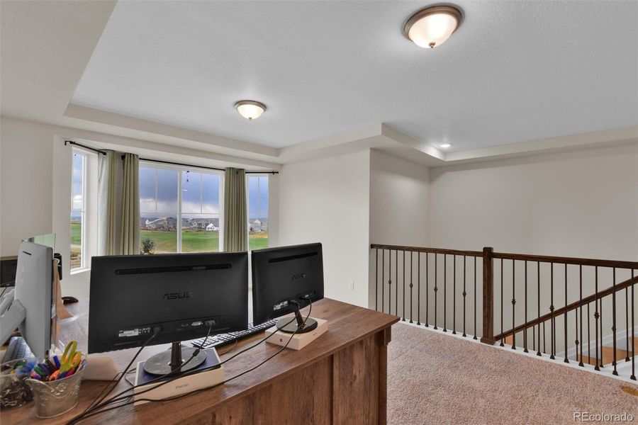 Loft with Mountain and Golf course views