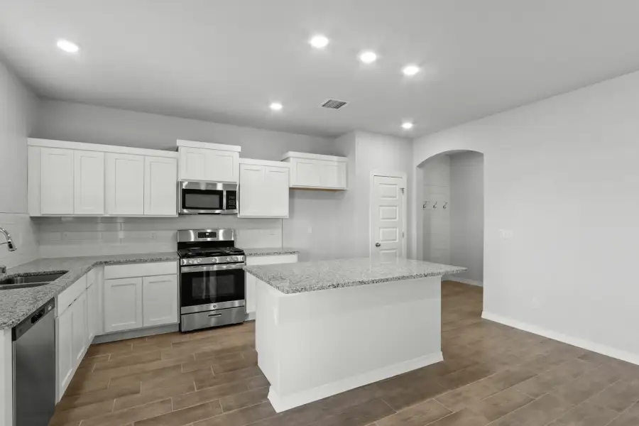 Representative furnished interior of a home built from the Winfield by View Homes in Paseo del Este, El Paso (Image 6).