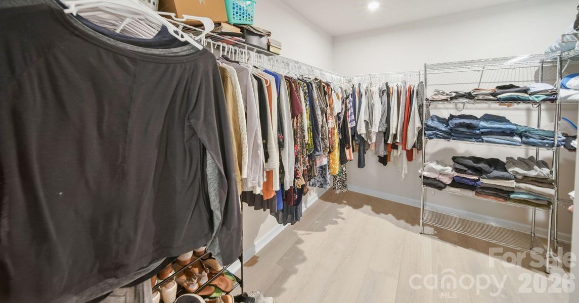 Owner's closet