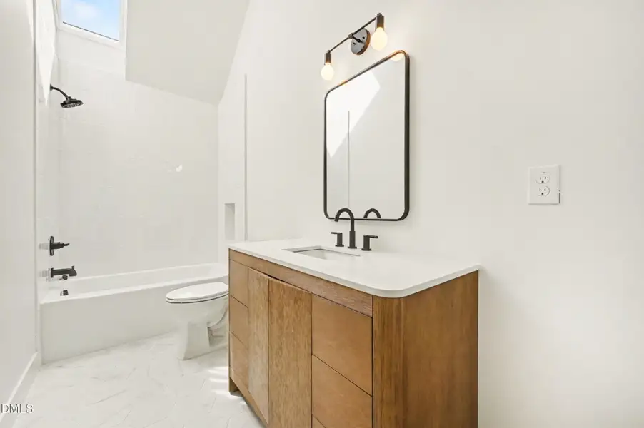 Upper Level Hallway Bathroom