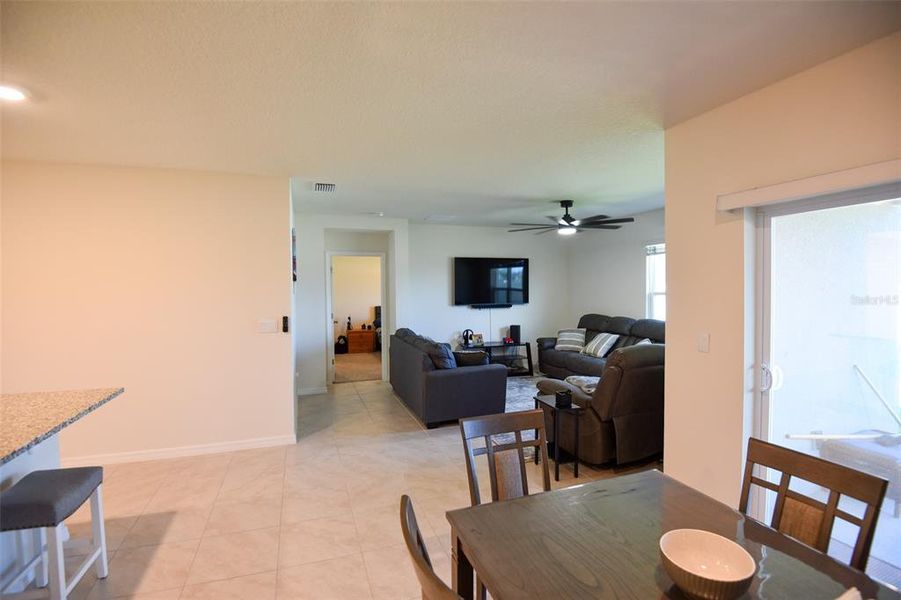 Furnished interior view inside a new home in Oak Leaf Preserve, New Smyrna Beach (Image 10). Furnished interior view inside a new home in Oak Leaf Preserve, New Smyrna Beach (Image 10).