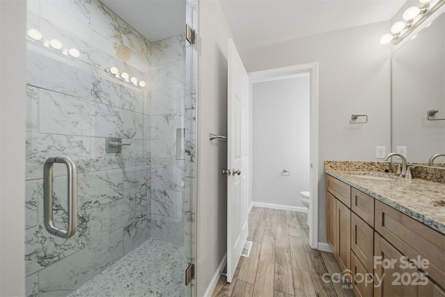 Furnished interior view inside a new home in , Granite Falls (Image 11).