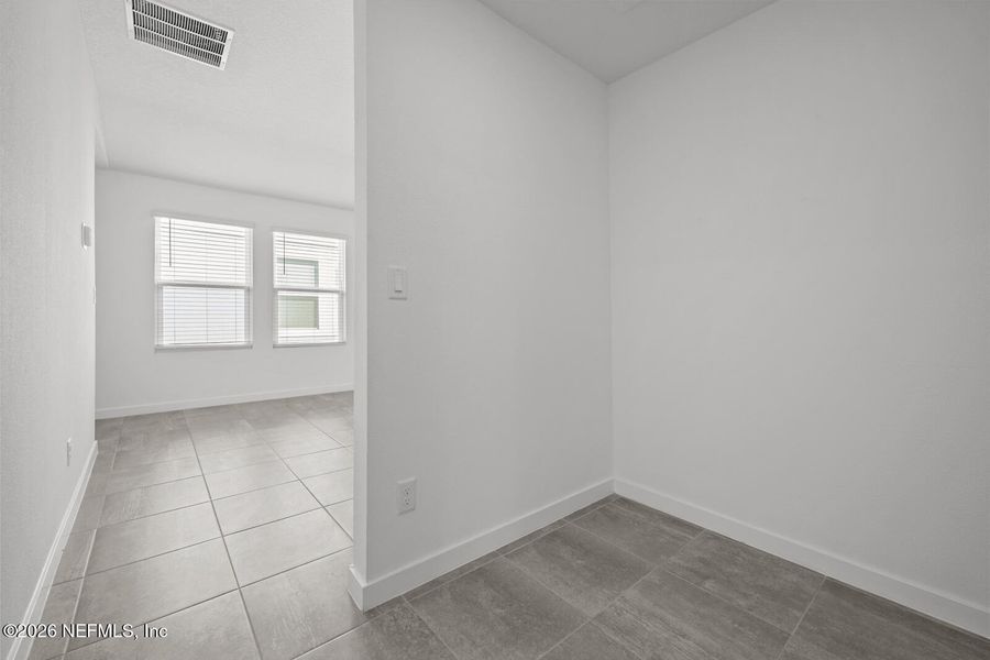 Spacious, unfurnished interior of a new home in Lakes at Bella Lago – Classic Series, Green Cove Springs (Image 22).