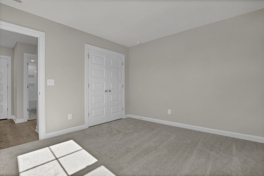 Spacious, unfurnished interior of a new home in East Wynd, Hampstead (Image 37). Spacious, unfurnished interior of a new home in East Wynd, Hampstead (Image 37).