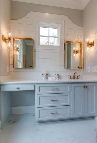 Furnished interior view inside a new home in , Canton (Image 7).