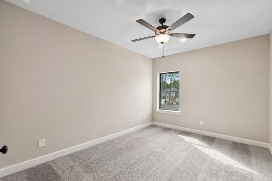 Spacious, unfurnished interior of a new home in ARTAVIA 65' Homesites, Conroe (Image 36).