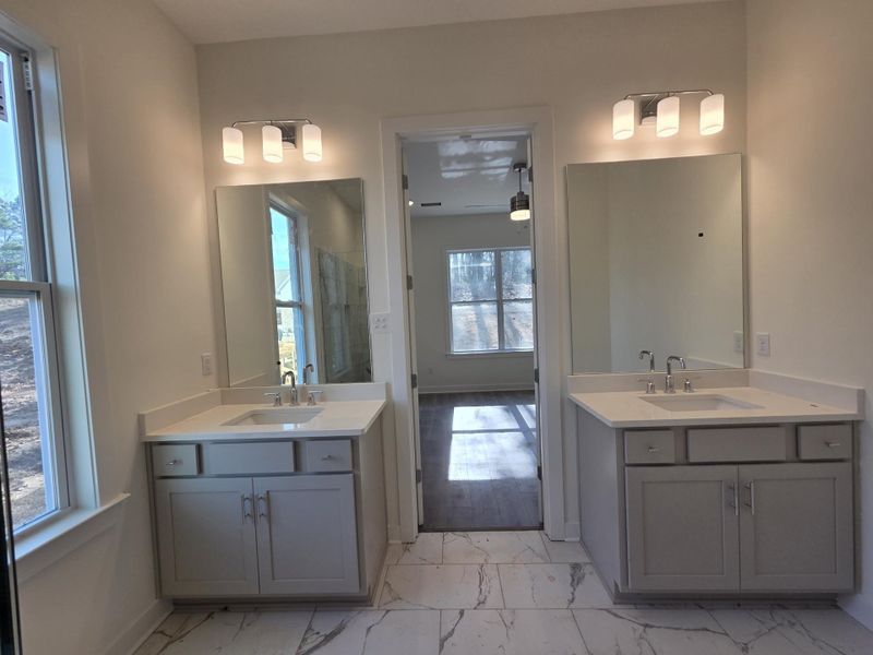 Furnished interior view inside a new home in Twin Oaks, Oakland (Image 5).